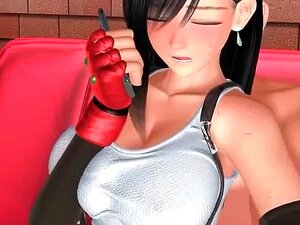 Muñeca hentai cachonda es follada y manoseada