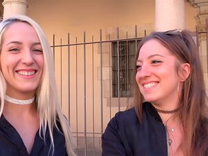 SCOUT ALEMÁN - ZORRA LOCA Y NOVIA MIRAN EN UN RECOGIDA REAL