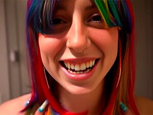 Experimenta la máxima satisfacción con Melody Parker mientras se