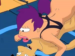 video sexual de futurama