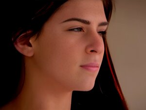 La linda negra Leah Gotti ama la gran polla negra. Gran polla negra