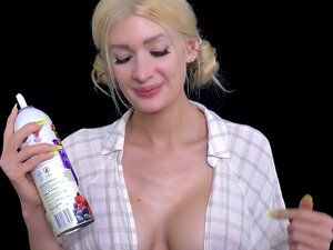 ASMR crema batida pajea instrucciones