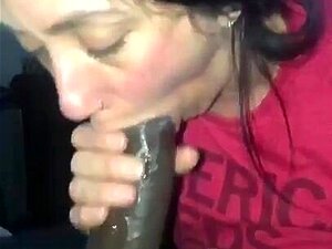 Esposa del medio oeste dando esa invaluable cabeza de BBC