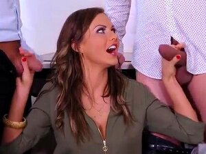 Rebecca Volpetti y Tina Kay Afternoon DP Orgy