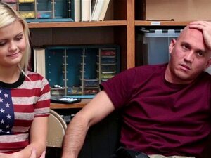 La culpable se folla. La culpable se folla y recibe una corrida en la