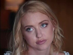 Adicta al sexo, la rubia no puede resistirse a la BBC