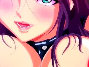 Las chicas sensuales satisfacen su deseo de polla en acción hentai