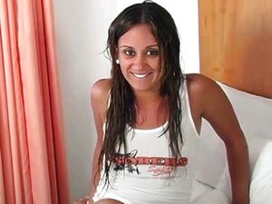 Deportes sexuales de nena de playa