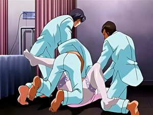 Linda chica anime por primera vez anal