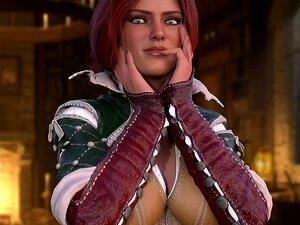 El Brujo - Triss Marigold Futanari Parodia XXX 3D
