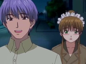 Sirvienta sumisa ama ser dominada en escenarios extraños - Anime sin
