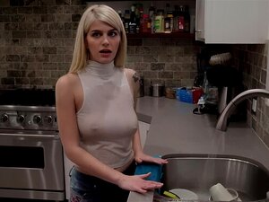  Si no querías que lo tocara, ¿por qué es difícil?  Hermanastra