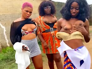 Esposas negras maduras africanas amateurs reales engañando en