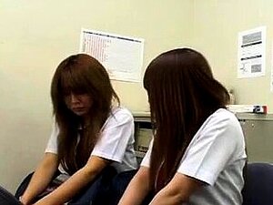 Escolares japonesas atrapadas robando y siendo folladas