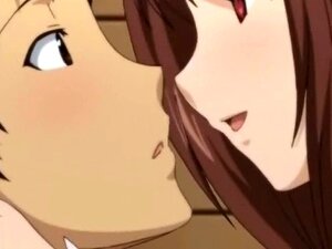 Chica hentai tímida adolescente recibe una gran polla profundamente