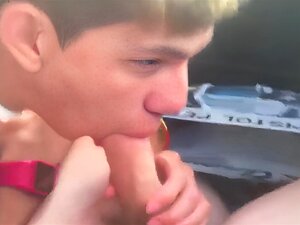 Mamada en el coche