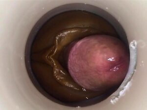 Reflejos del pasado por el hombre de la cámara de semen