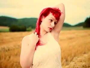 El disco amateur más caliente con Solo, escenas de pelirroja,