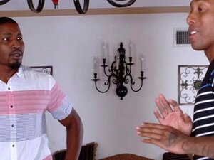 Pollas monstruosas negras devastando a Misty y Adriana