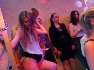 Chicas de fiesta chupando polla. Chicas de fiesta chupando y pajeando