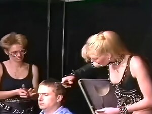 Corte De Pelo Femdom Bizarro