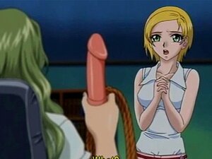 Bebé hentai atada es jugueteada