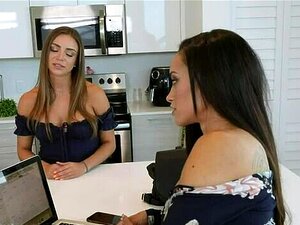 FamilyStrokes - Milfs lesbianas (Gia Vendetti) (Havana Bleu) se turnan