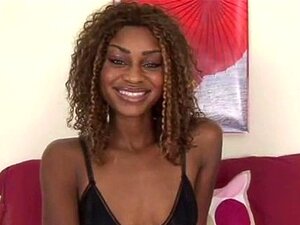 Me encantan las chicas negras - Masturbación de coño negro