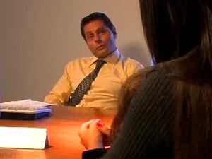 Mamada de la nueva secretaria