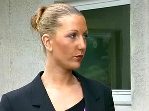 Zorra alemana al aire libre