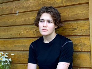 NEPORNUHA №2 cómo fuimos a tomar fotos en el pueblo o simplemente