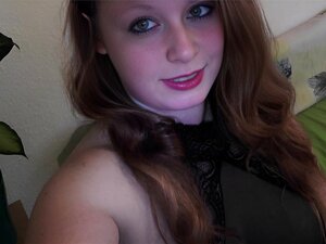 Chica pelirroja amateur alemana